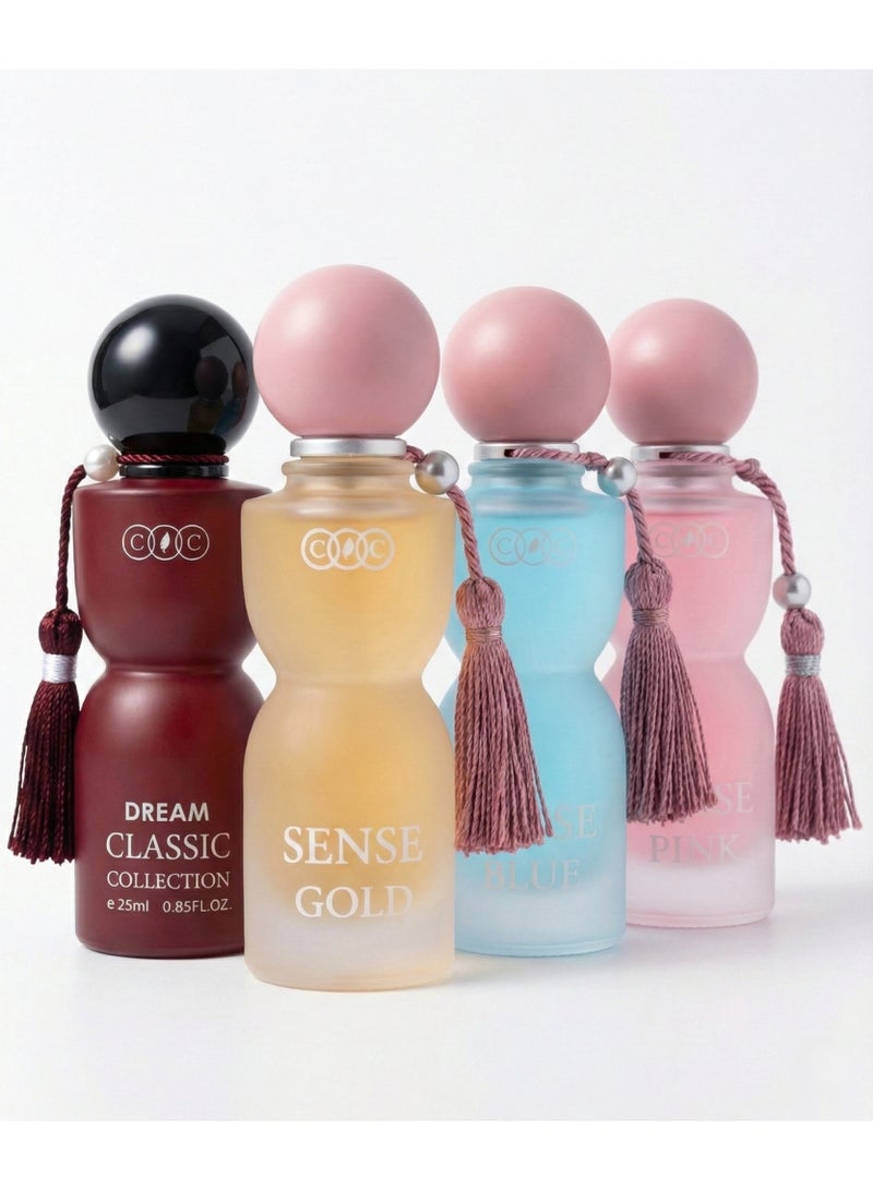 Classic Perfume Set, 4 pieces, 25ml - Image 3